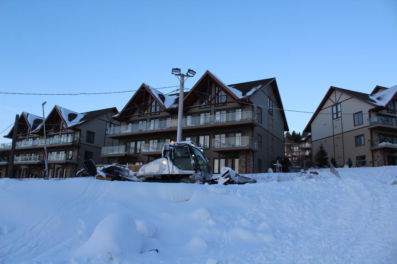 Au Pied Des Pentes Apartment Bromont Exterior foto