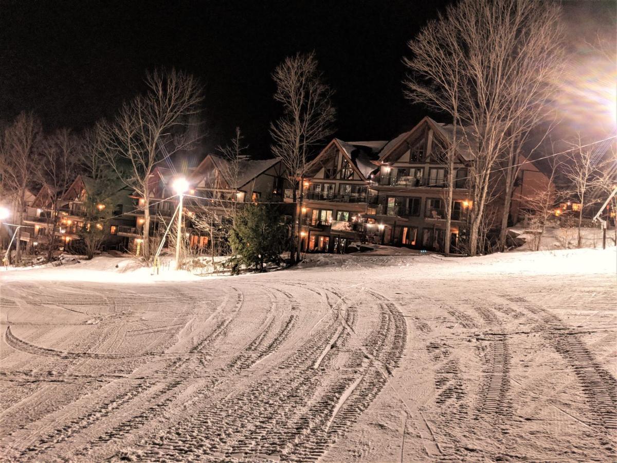 Au Pied Des Pentes Apartment Bromont Exterior foto